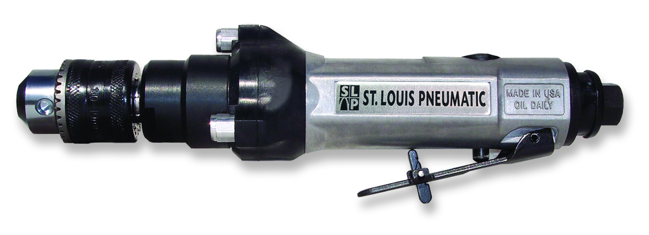 3/8" Lighted Low-Speed In-Line Drill 